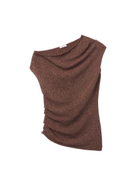 A.L.C. Joni Knit One Shoulder Top