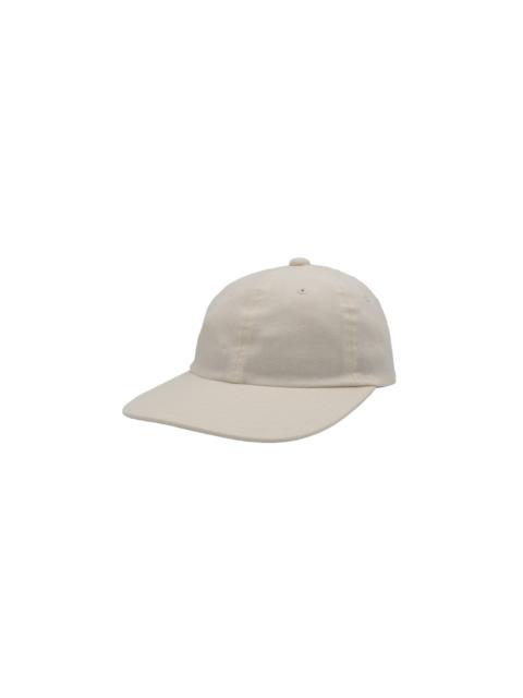 BEAMS PLUS 6 Panel Herringbone Cap - Ivory