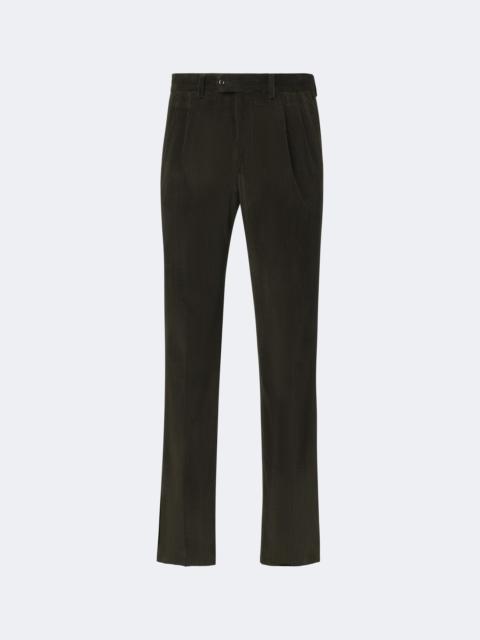 RUBINACCI Modluca cotton corduroy straight pants