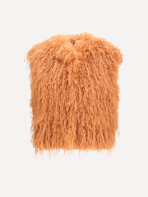 forte_forte Eco Mongolia faux fur Vest