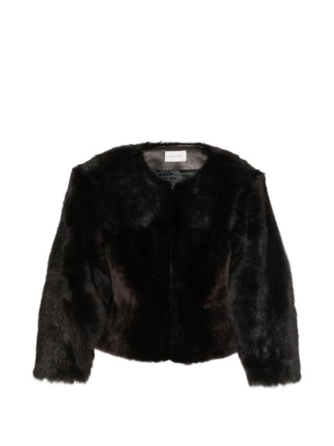 MAGDA BUTRYM long-sleeved peplum jacket