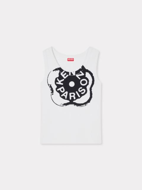 'Boke Flower 2.0' rib tank top