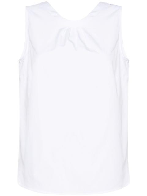 'S Max Mara Ofelia poplin top