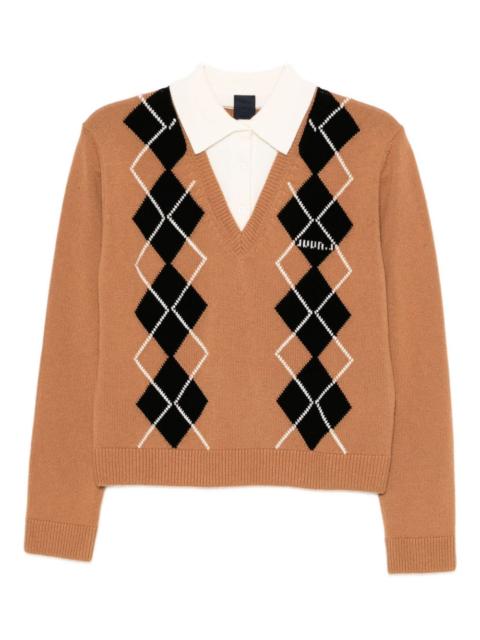 JUUN.J layered polo top