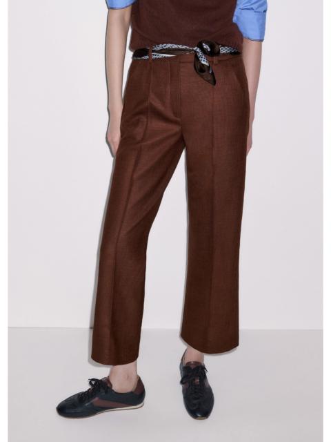 ME+EM Straight Crop Pant