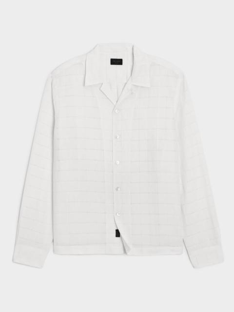 TODD SNYDER Ajour Camp Collar Shirt