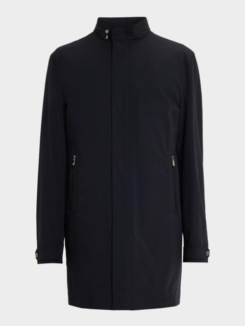CORNELIANI Men's Caban Nylon Coat