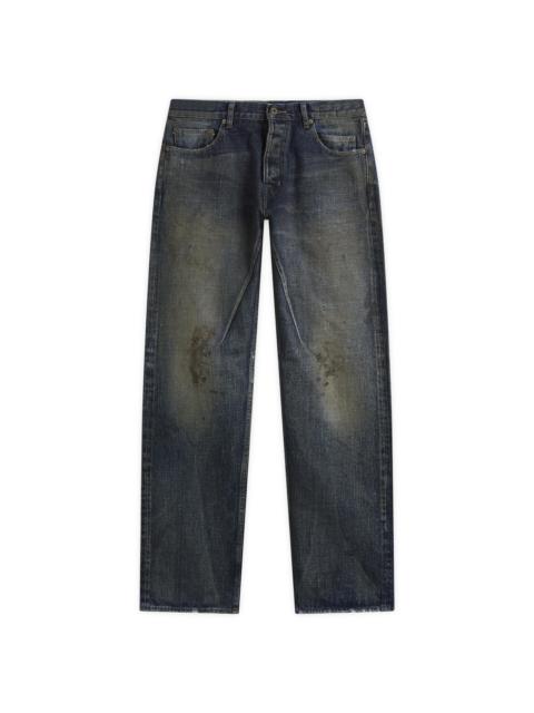 Rick Owens DRKSHDW Rick Owens DRKSHDW Kurdt Straight Leg Jean