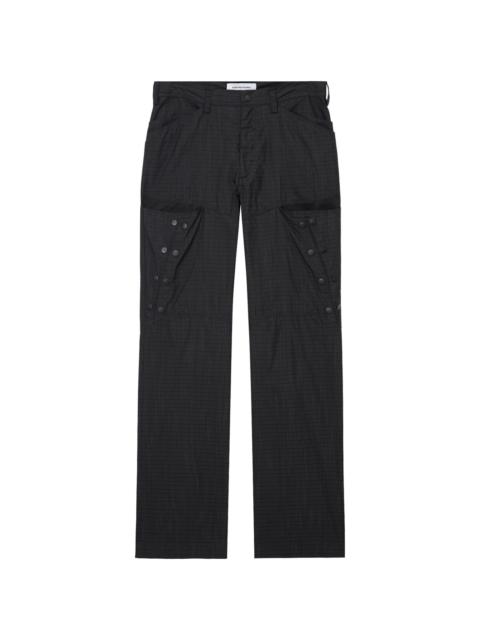 Kiko Kostadinov multi-pocket trousers
