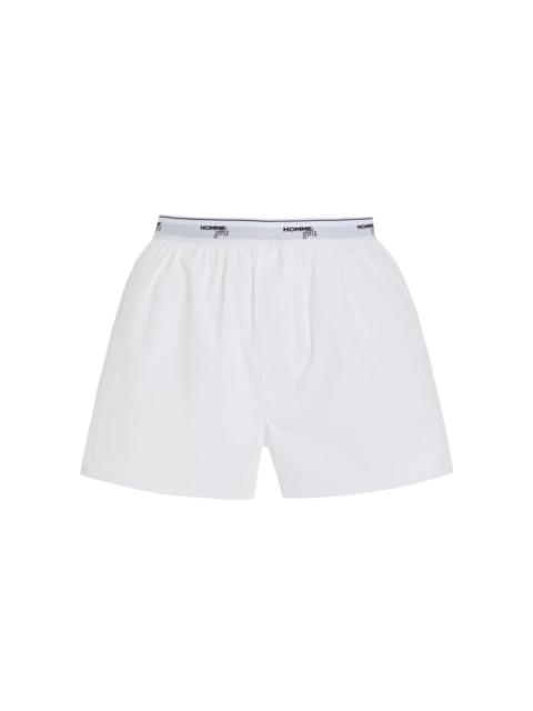HommeGirls® Cotton Boxers white