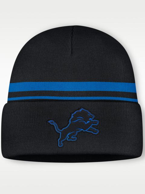 Nike Detroit Lions Primetime Utility Men's Nike NFL Cuffed Beanie