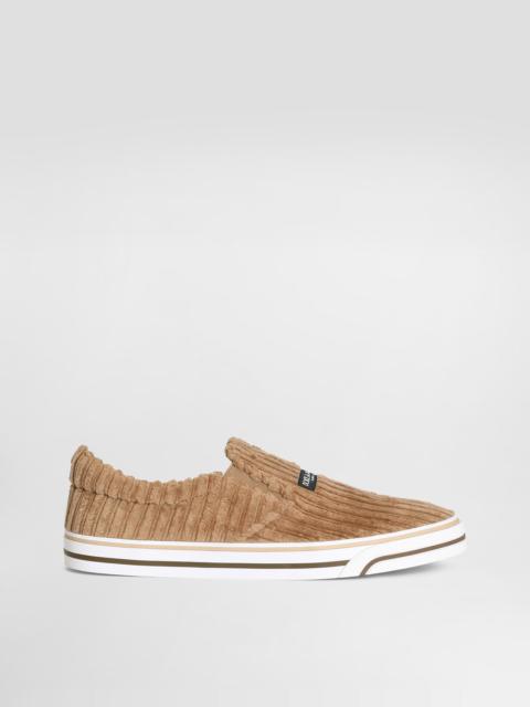 Dolce & Gabbana Dg sailing corduroy sneakers