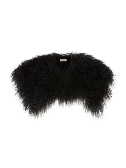 LAPOINTE Mongolian Shearling Collar