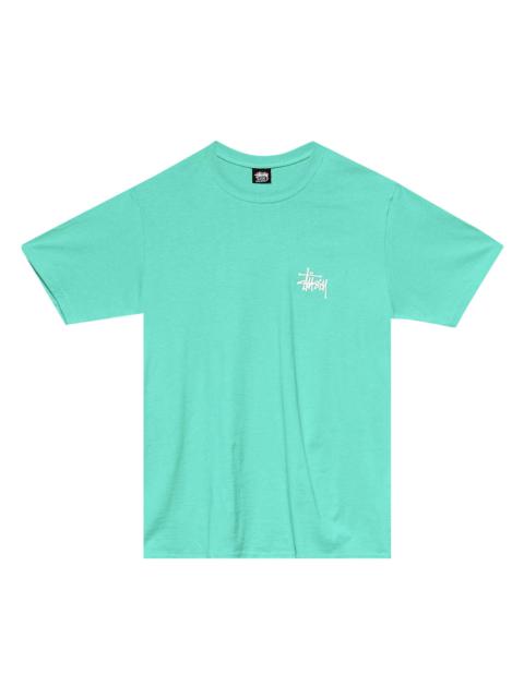 Stussy Basic Tee 'Green'