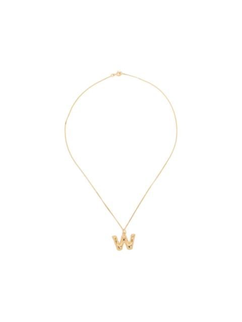 Completedworks W-pendant necklaces