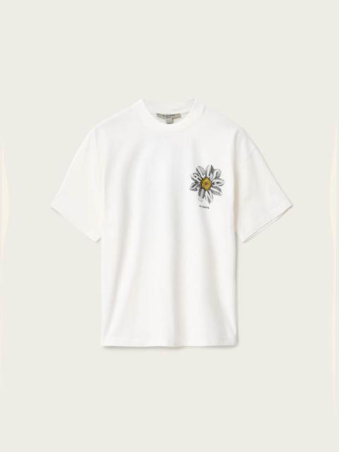 ALLSAINTS PETAL ETTA OVERSIZED T-SHIRT