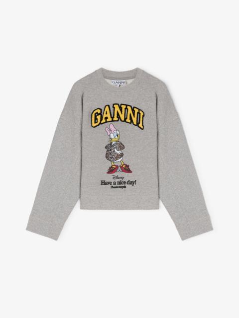 DAISY DUCK GREY SWEATSHIRT