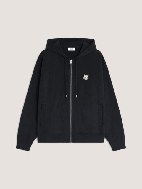 Maison Kitsuné FOX HEAD COMFORT ZIPPED HOODIE