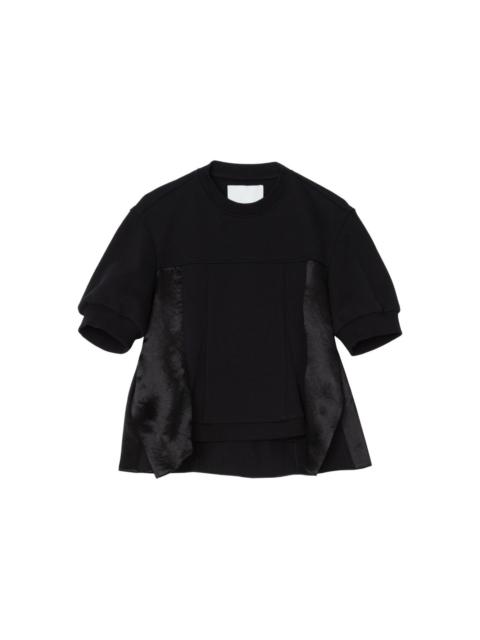 3.1 Phillip Lim panelled puff-sleeve T-shirt