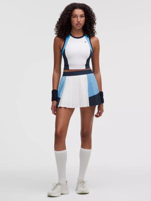 lululemon Court Champ Pleated High-Rise Tennis Skirt