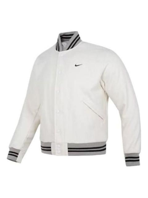 Nike Nike Varsity Jacket 'White' DQ5011-030