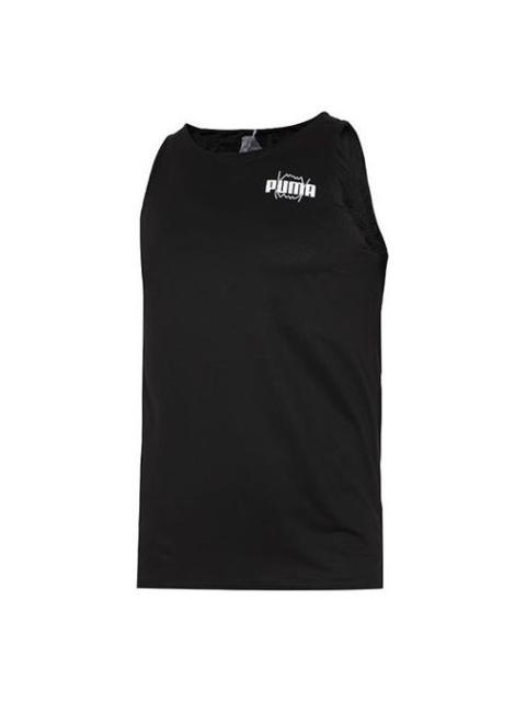 PUMA PUMA Behind the Back Tank 'Black' 670833-02