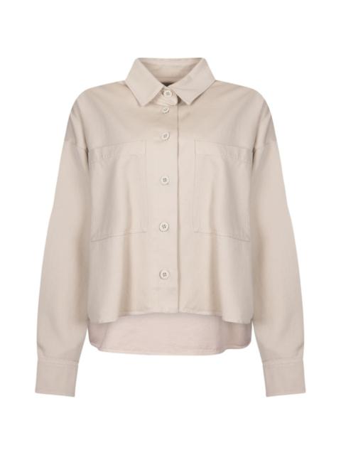 WEEKEND Max Mara patch-pocket button shirt