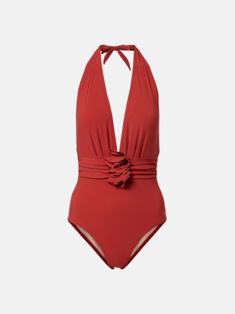 KARLA COLLETTO Circle swimsuit