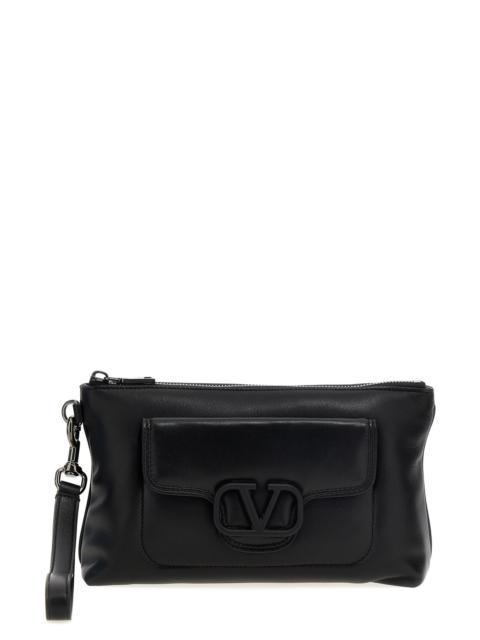 Valentino Valentino Garavani 'VLogo Signature' clutch bag