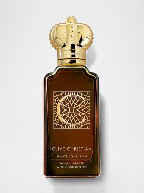 CLIVE CHRISTIAN Private Collection C Woody Leather Masculine, 3.4 oz.