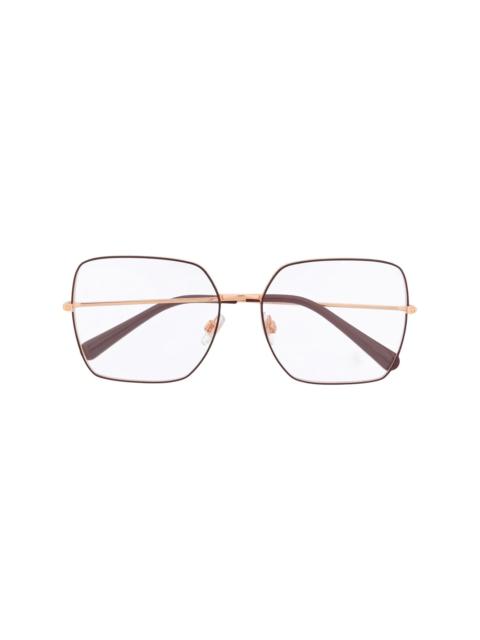 Dolce & Gabbana square frame glasses