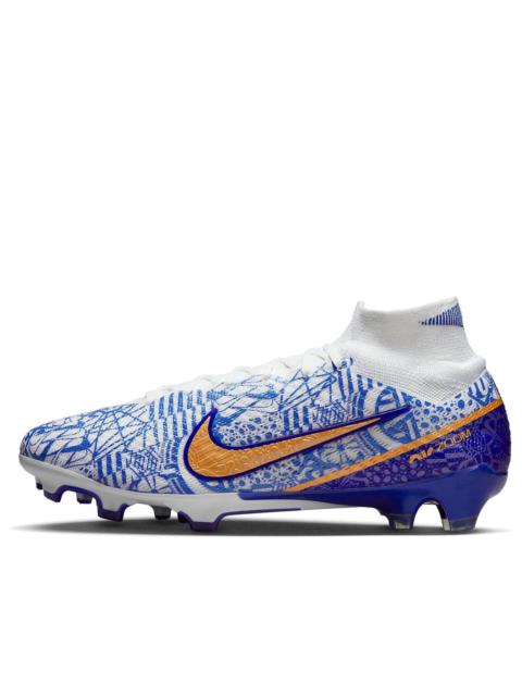 Nike Nike Zoom Mercurial Superfly 9 엘리트 CR7 FG Azulejo