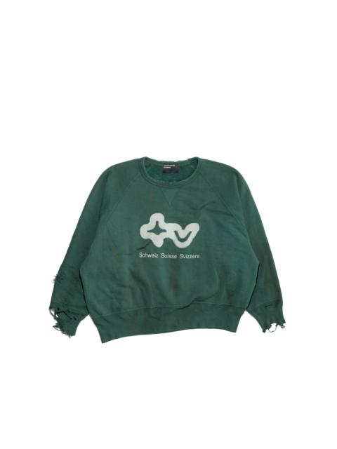Enfants Riches Déprimés S.S.S. TV RAGLAN CREWNECK SWEATSHIRT