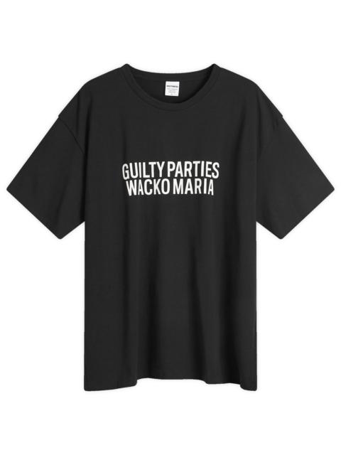 Wacko Maria Heavy Weight Logo T-Shirt