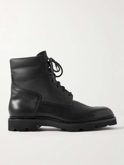 Weekend Panelled Leather Boots