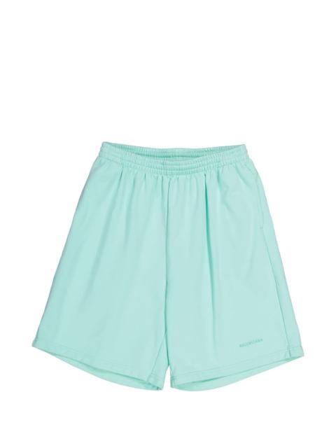 BALENCIAGA logo-detail sweatshorts