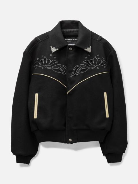 Andersson Bell LEMMANS WOOL BLOUSON JACKET