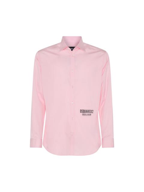 pink cotton shirt