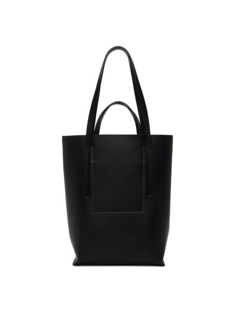 Rick Owens Black Porterville Medium Shopper Tote