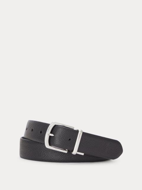 Polo Ralph Lauren Reversible Pebble Leather Belt