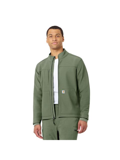 Carhartt Rugged Flex® Peak Bonded Fleece Scrub Jacket