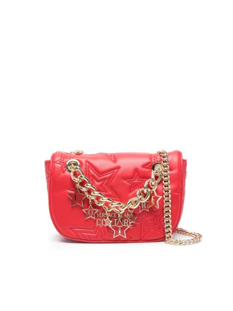 VERSACE JEANS COUTURE Range Stars faux-leather crossbody bag
