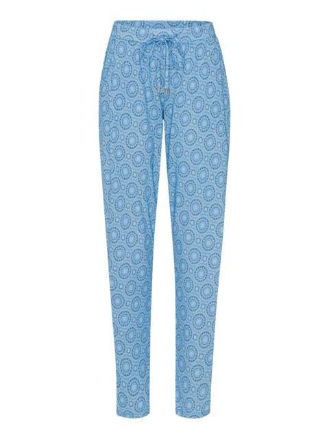 HANRO Sleep And Lounge Knit Pants Print