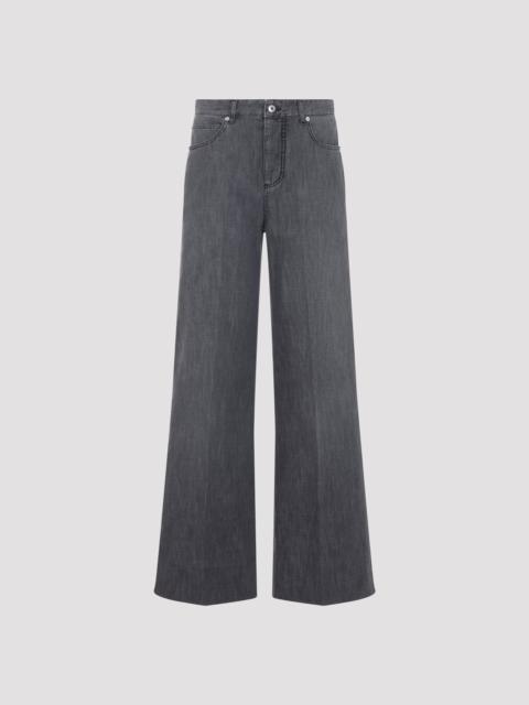 Bottega Veneta Denim palazzo 청바지