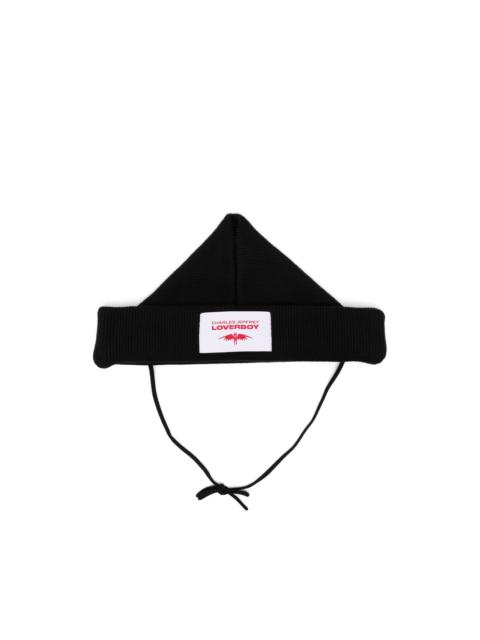 CHARLES JEFFREY LOVERBOY paper boat beanie