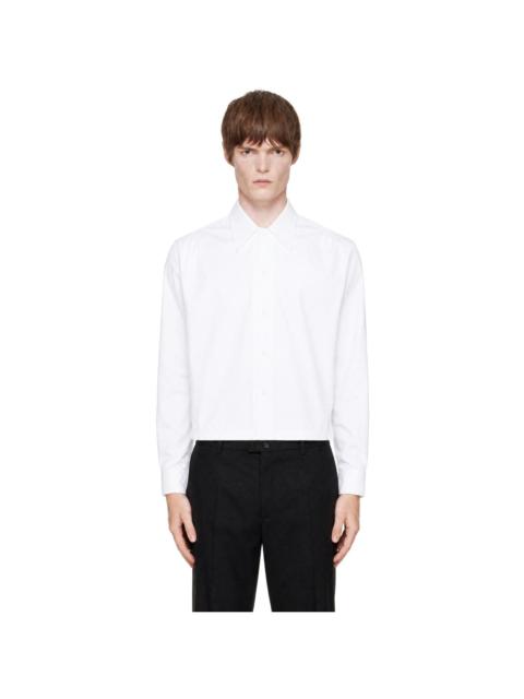 Jil Sander White 90 W Jewels Shirt