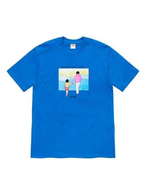 Supreme Supreme FW19 Week 1 Heaven and Earth Slate Tee SUP-FW19-197