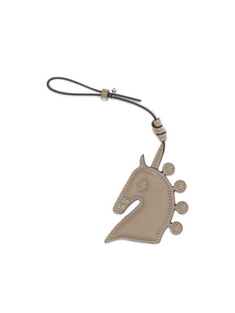 Max Mara unicorn leather keyring