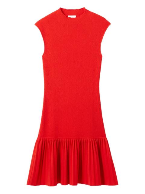 Claudie Pierlot pleated mini dress