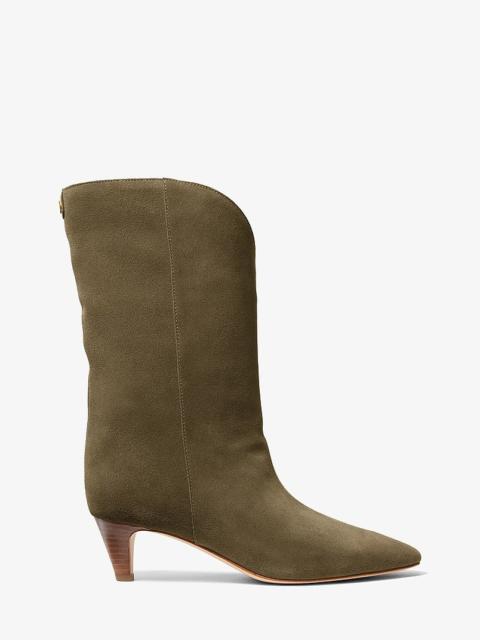 MICHAEL KORS Daniela Suede Boot